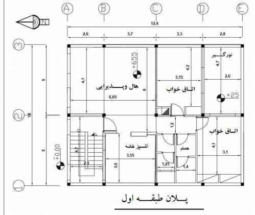 پروژه متره و برآورد